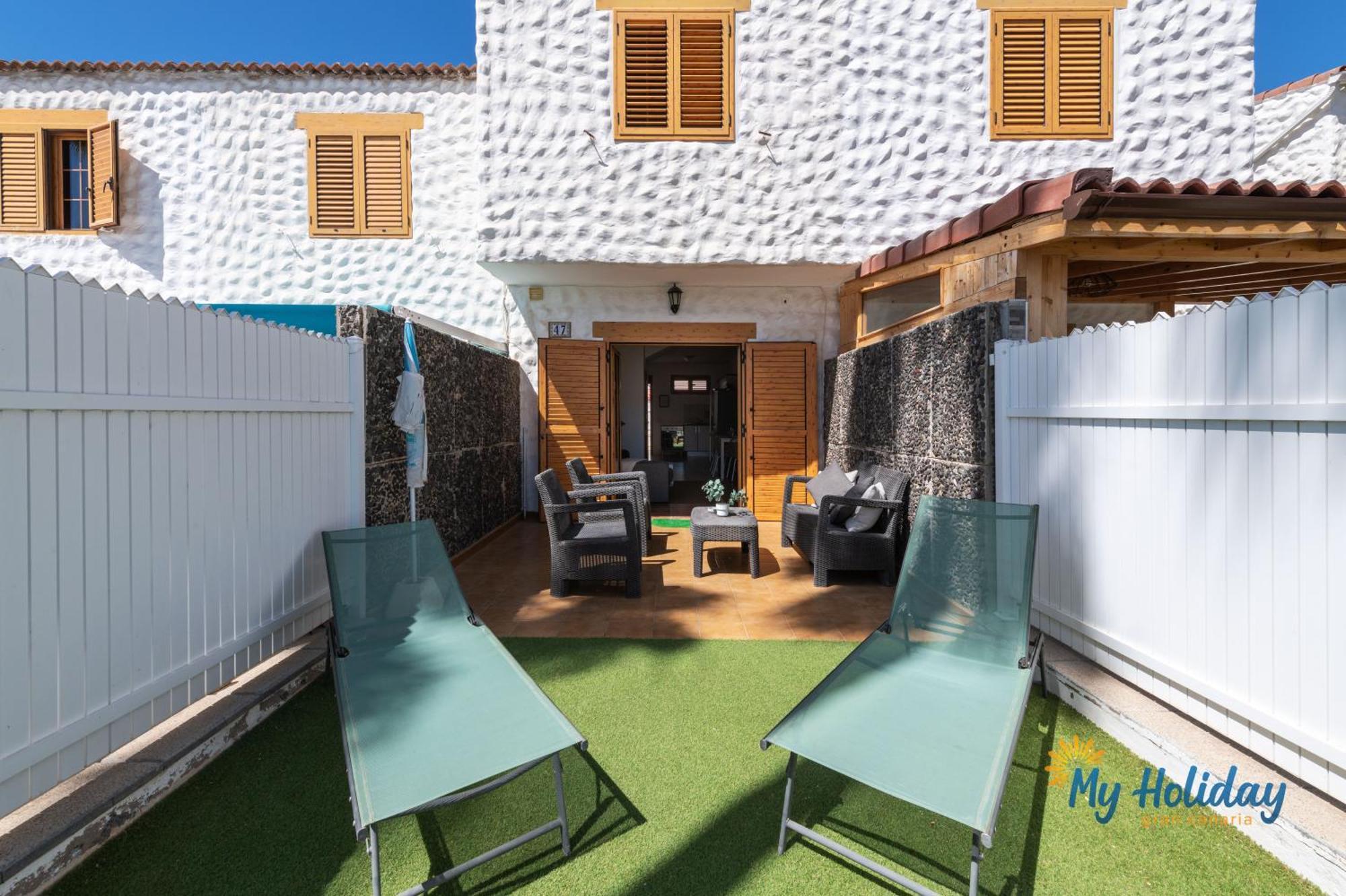 Villa Duplex By Yumbo à Playa del Inglés Extérieur photo