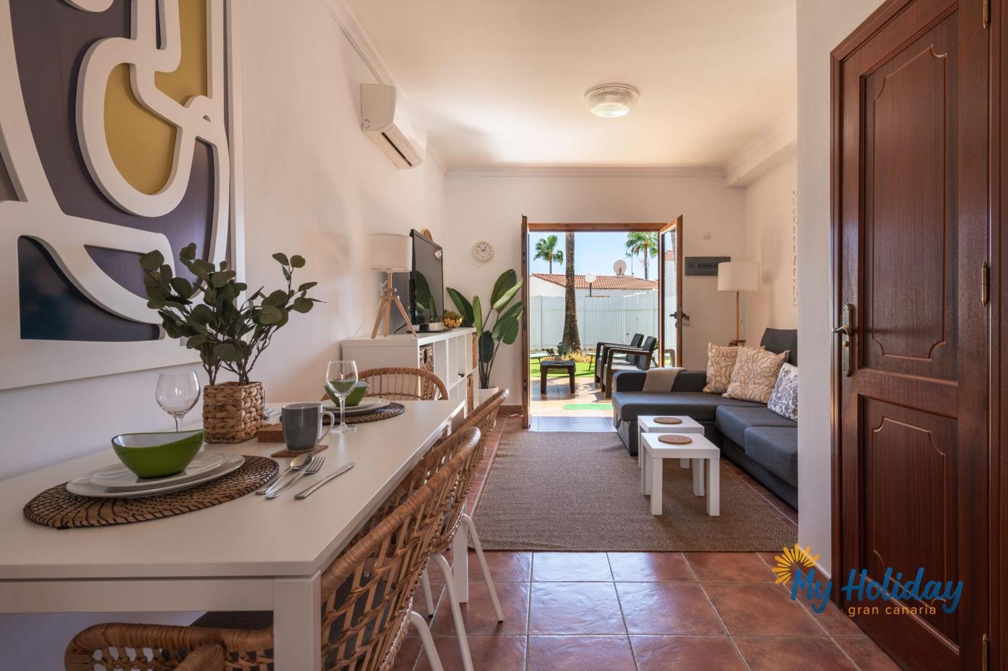 Villa Duplex By Yumbo à Playa del Inglés Extérieur photo