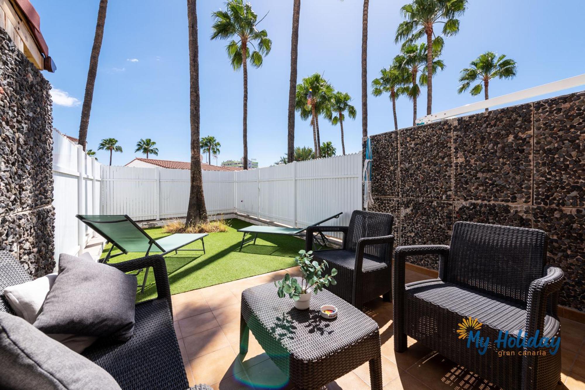 Villa Duplex By Yumbo à Playa del Inglés Extérieur photo