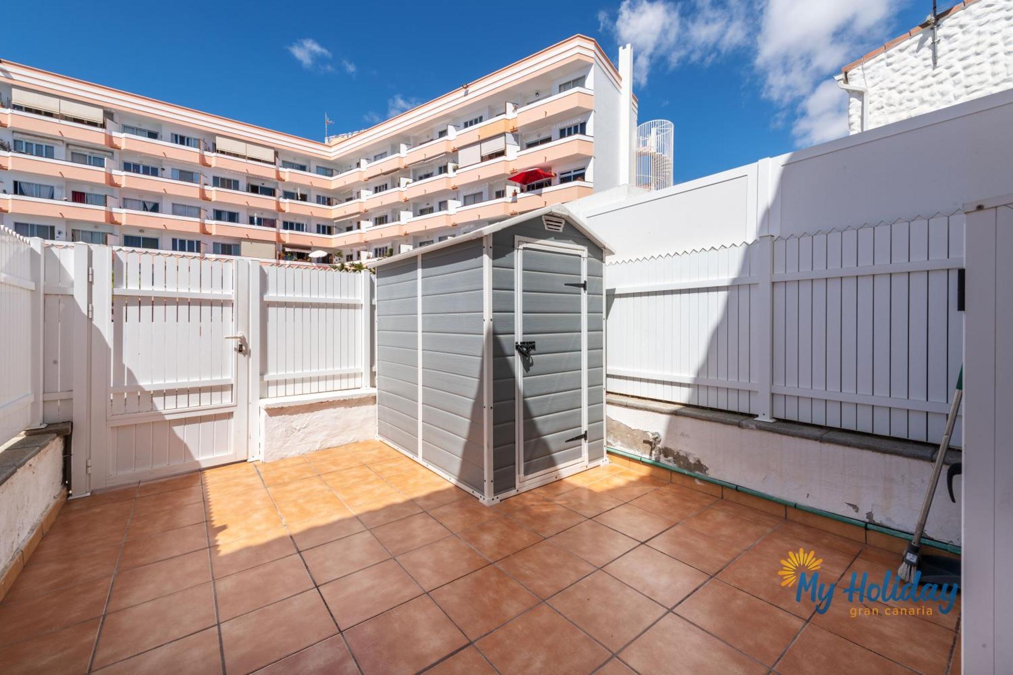 Villa Duplex By Yumbo à Playa del Inglés Extérieur photo